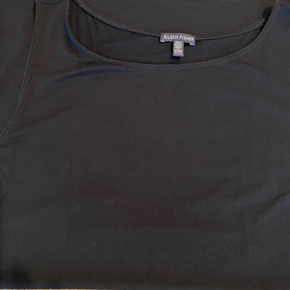 Sleeveless Black Eileen Fisher